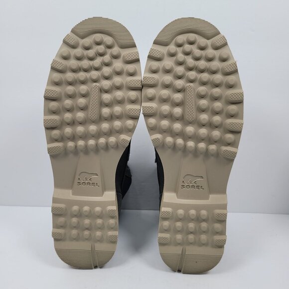 Sorel Caribou OTM Men's Gray Waterproof Chukka Boots US Size 12 NWOT - Picture 7 of 8